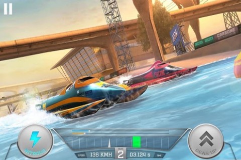Boat Racing 3D: Jetski Driver & Water Simulator [HACKED: lots of money] v1.00 screenshot 1