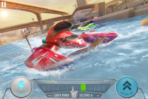 Boat Racing 3D: Jetski Driver & Water Simulator [HACKED: lots of money] v1.00 screenshot 2