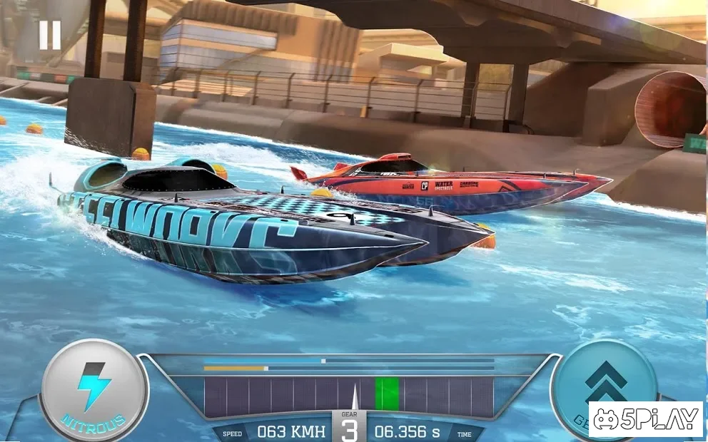 Top Boat: Racing Simulator 3D
