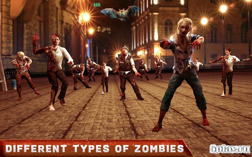 Zombie Dead Escape Survival Shooter