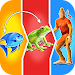 Human Evolution : Runner Game screenshot 1