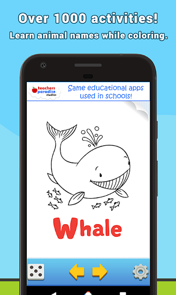 ABC Flashcards for Kids Screenshot 2