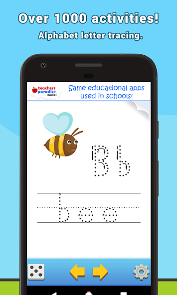 ABC Flashcards for Kids Screenshot 3