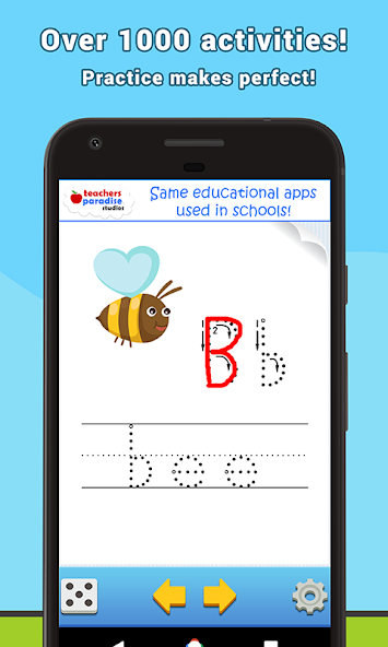 ABC Flashcards for Kids Screenshot 4