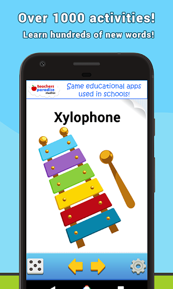 ABC Flashcards for Kids Screenshot 5