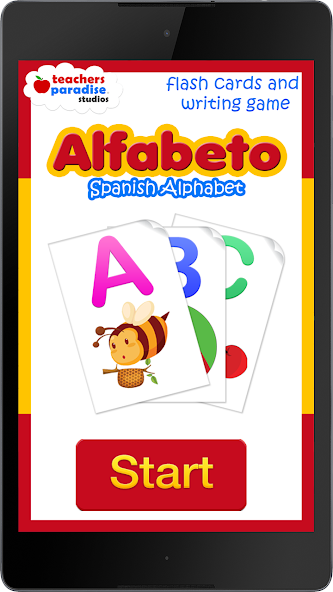 Alfabeto (Spanish Alphabet for Kids) screenshot 2