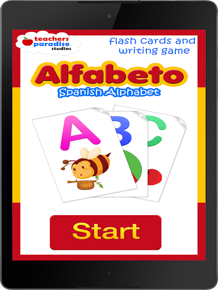 Alfabeto (Spanish Alphabet for Kids) screenshot 3