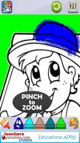 Coloring Book for Kids Screenshot 2