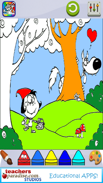 Coloring Book for Kids Screenshot 4