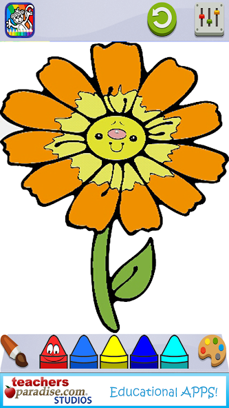 Coloring Book for Kids Screenshot 5