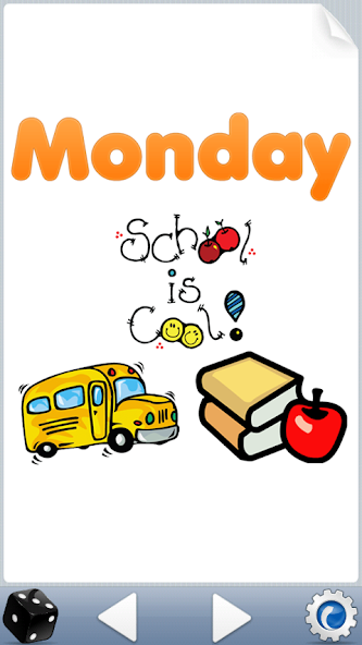 Days and Months Flashcards screenshot 3