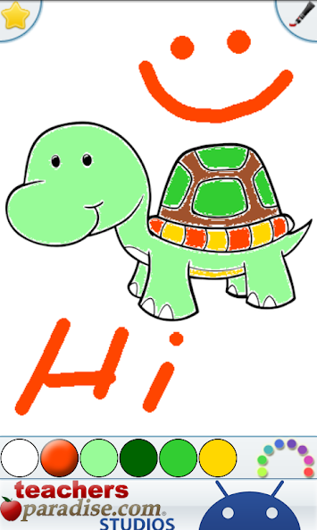 Farm Animals Coloring Book screenshot 3