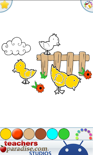 Farm Animals Coloring Book screenshot 4