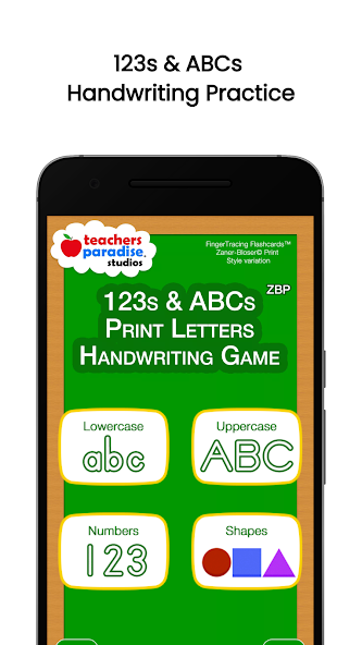 123 ABC Kids Handwriting ZBP