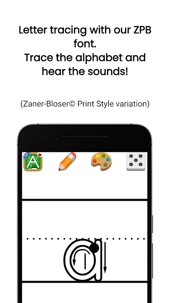 123 ABC Kids Handwriting ZBP screenshot 2