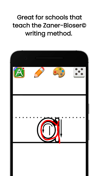 123 ABC Kids Handwriting ZBP screenshot 3