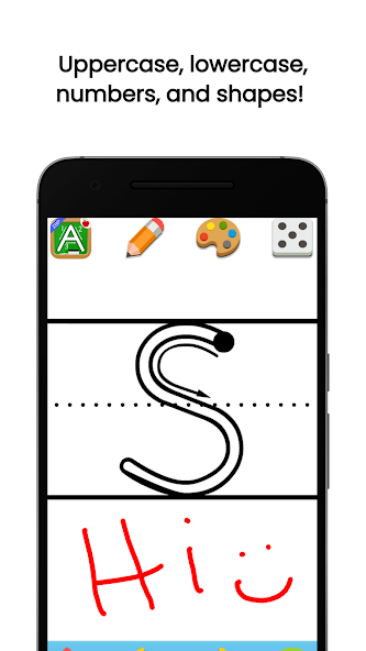 123 ABC Kids Handwriting ZBP screenshot 4