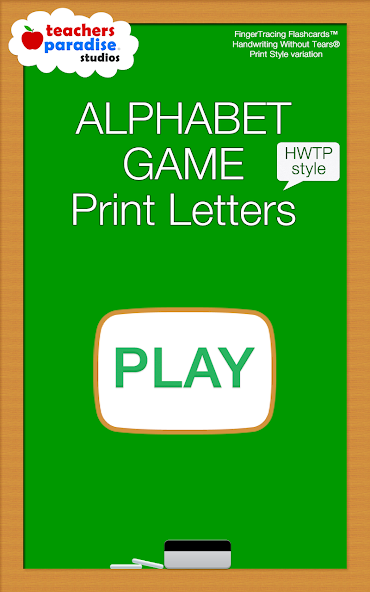 123 ABC Handwriting Game HWTP screenshot 1