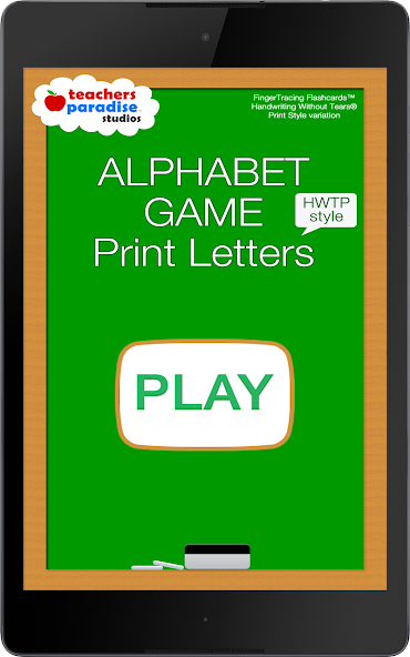 123 ABC Handwriting Game HWTP screenshot 2