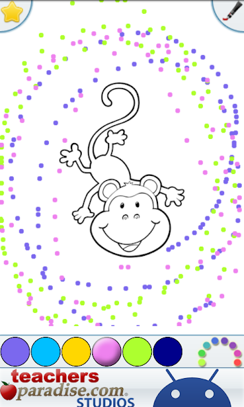 Jungle Animals Coloring Book screenshot 4
