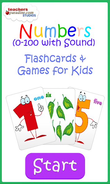 0-100 Numbers Game: Learn English Numbers and Words screenshot 1