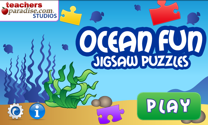 Ocean Jigsaw Puzzles For Kids screenshot 1