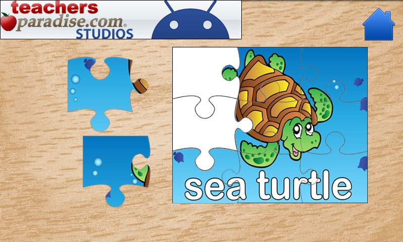 Ocean Jigsaw Puzzles For Kids screenshot 2