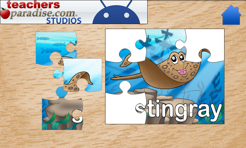 Ocean Jigsaw Puzzles For Kids screenshot 3