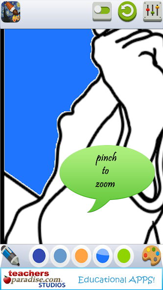 Vincent van Gogh Coloring Book screenshot 4