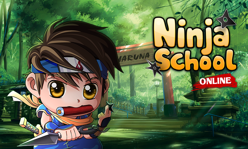Ninja School Online Screenshot 1