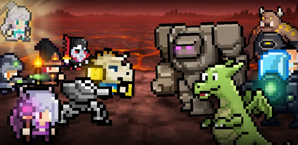 Random Knights: Spare Us!! Screenshot 1