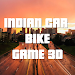 Indian Car Bike Game 3D screenshot 1