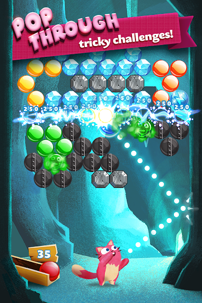 Bubble Mania screenshot 2