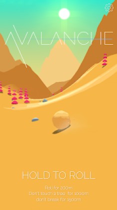 Avalanche gameplay screenshot 2
