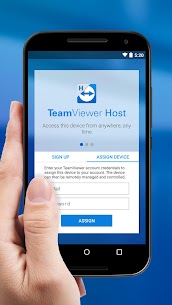 TeamViewer Host preview 1