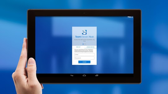 TeamViewer Host preview 5