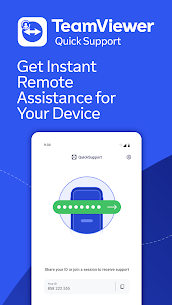 TeamViewer QuickSupport preview 1