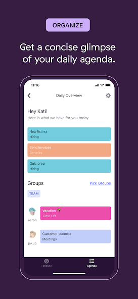 Toggl Plan screenshot 1