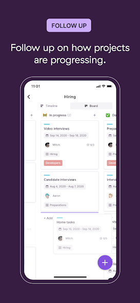 Toggl Plan screenshot 4