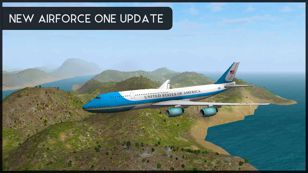 Avion Flight Simulator screenshot 1