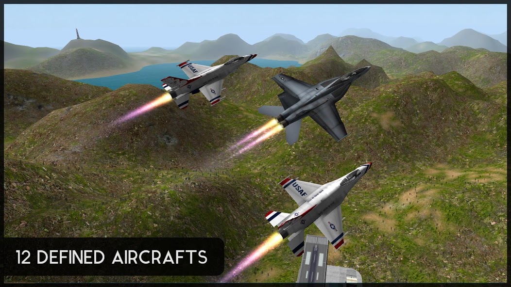 Avion Flight Simulator screenshot 3