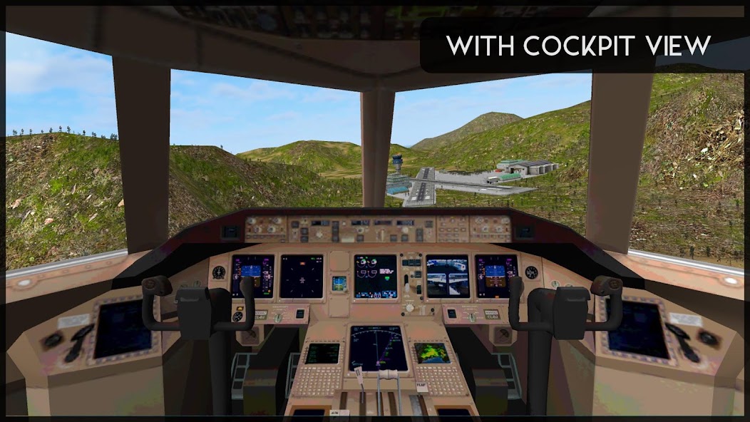 Avion Flight Simulator screenshot 4