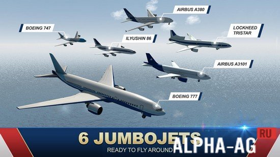 Jumbo Jet Flight Simulator screenshot 2