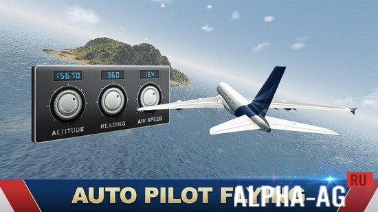 Jumbo Jet Flight Simulator screenshot 3