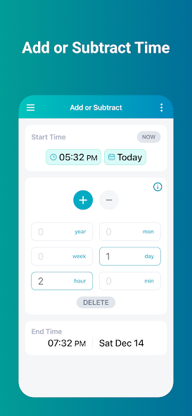 TimeCalc: Time Calculator screenshot 3