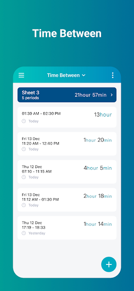 TimeCalc: Time Calculator screenshot 5
