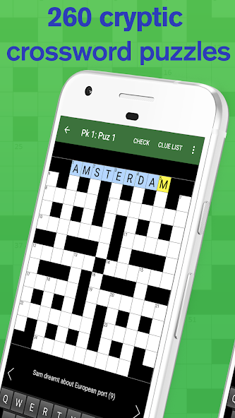 Cryptic Crossword Lite