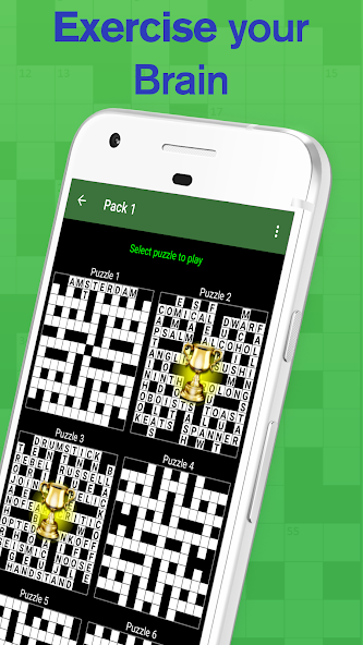 Cryptic Crossword Lite screenshot 3