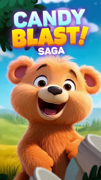 Candy Blast Saga screenshot 1