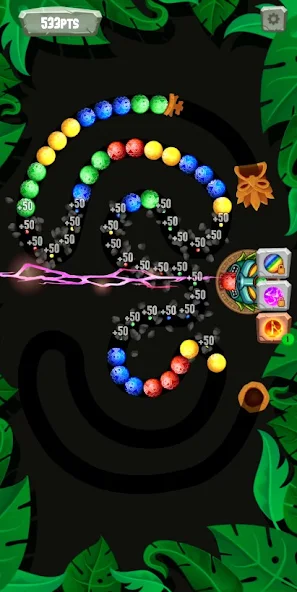 Marble Zuma Blast gameplay screenshot 3